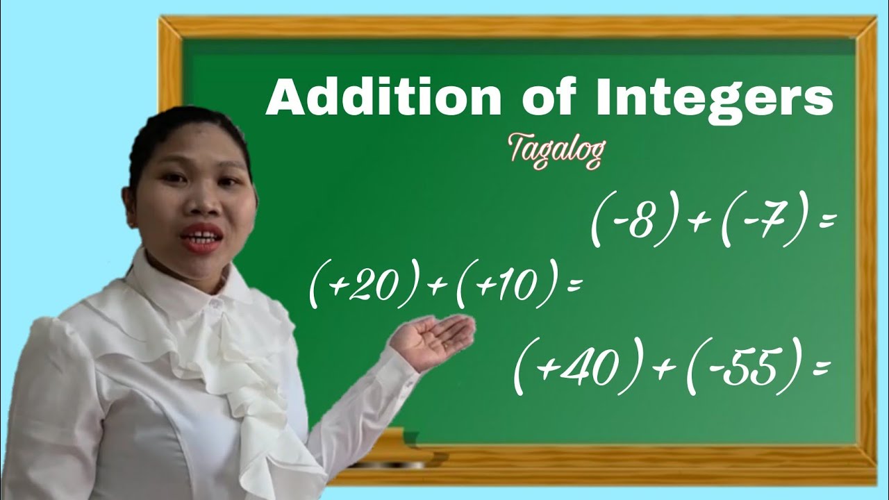ADDITION OF INTEGERS