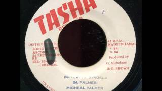 Michael Palmer - Different Strokes Dub - 7 Tasha Records 1984 - Clic Digi Roots 80S Dancehall