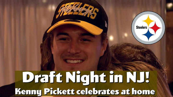 Draft Night With Kenny Pickett |  Pittsburgh Steel...