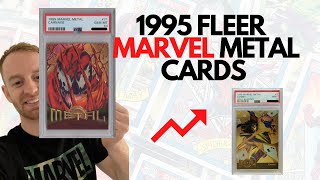 1995 Fleer Marvel Metal - Checklists, Sales and Population Reports!