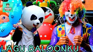 Lagu Baloonku Ada Lima 🔴🟠🟢🔵 Kuda Delman Badut