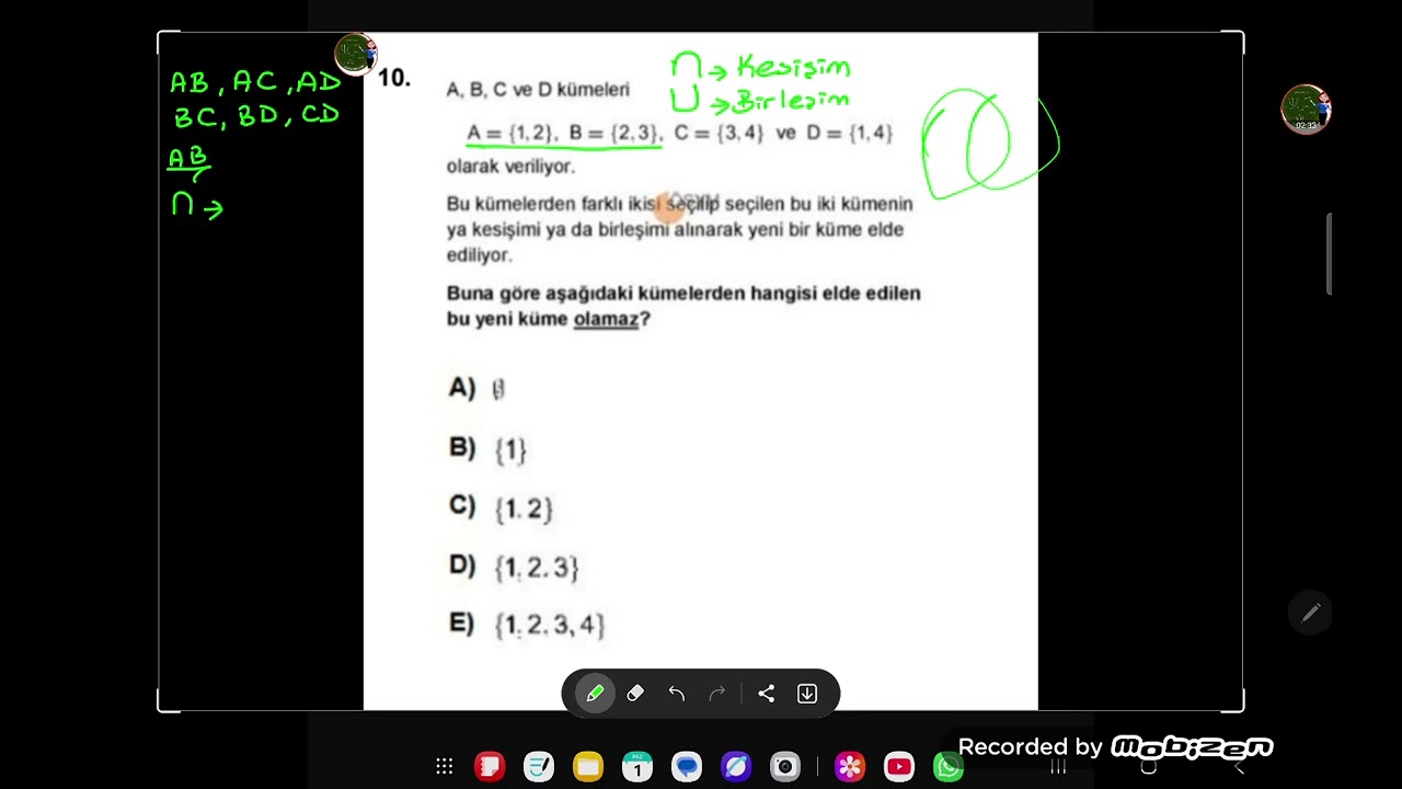 2026 MSÜ Çözümleri