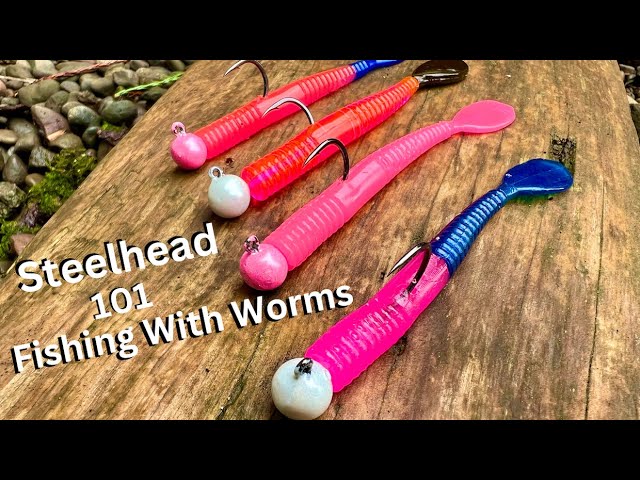 How-To Fixed Float Fishing With Steelhead Worms 