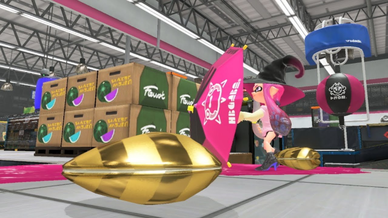 Brellas only Clam Blitz was fun