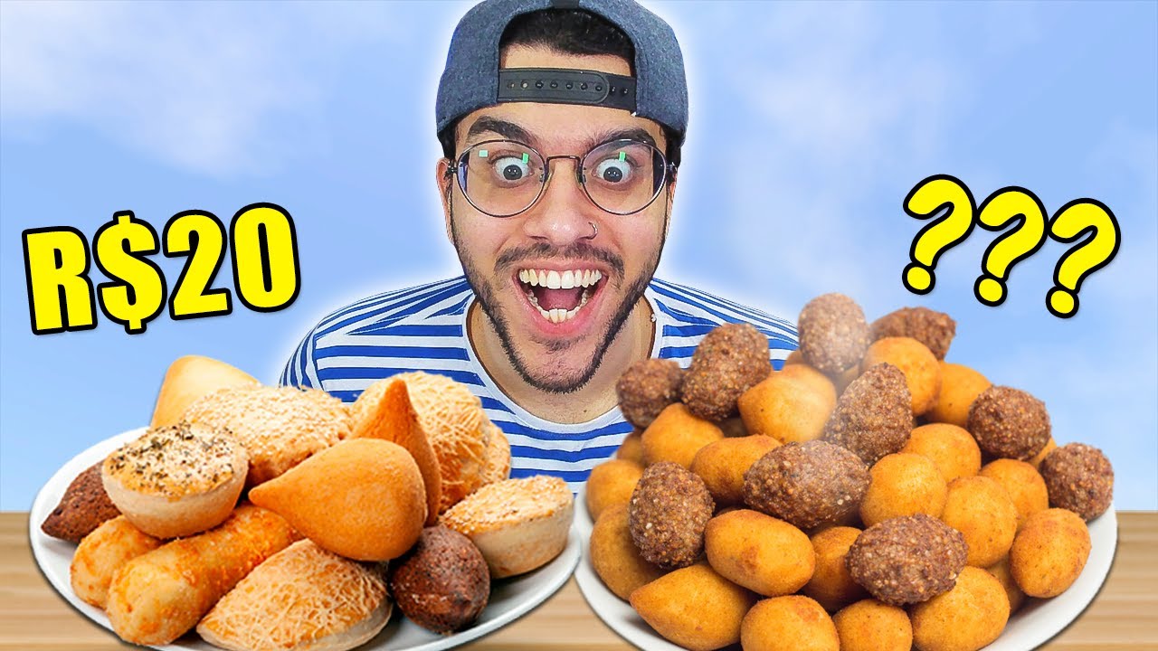 SALGADINHO DE FESTA CARO VS BARATO - QUAL É O MELHOR?