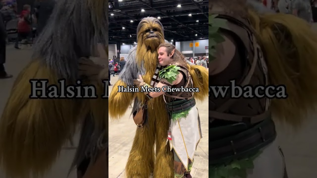 Halsin love all of nature’s creatures 