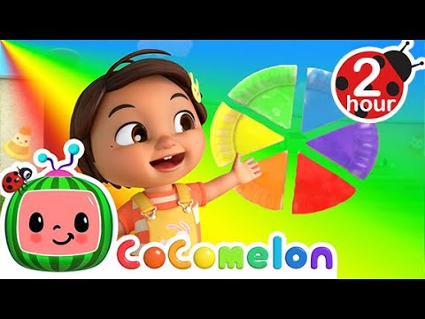 What Color Is This? | CoComelon Kids Songs & Nursery Rhymes