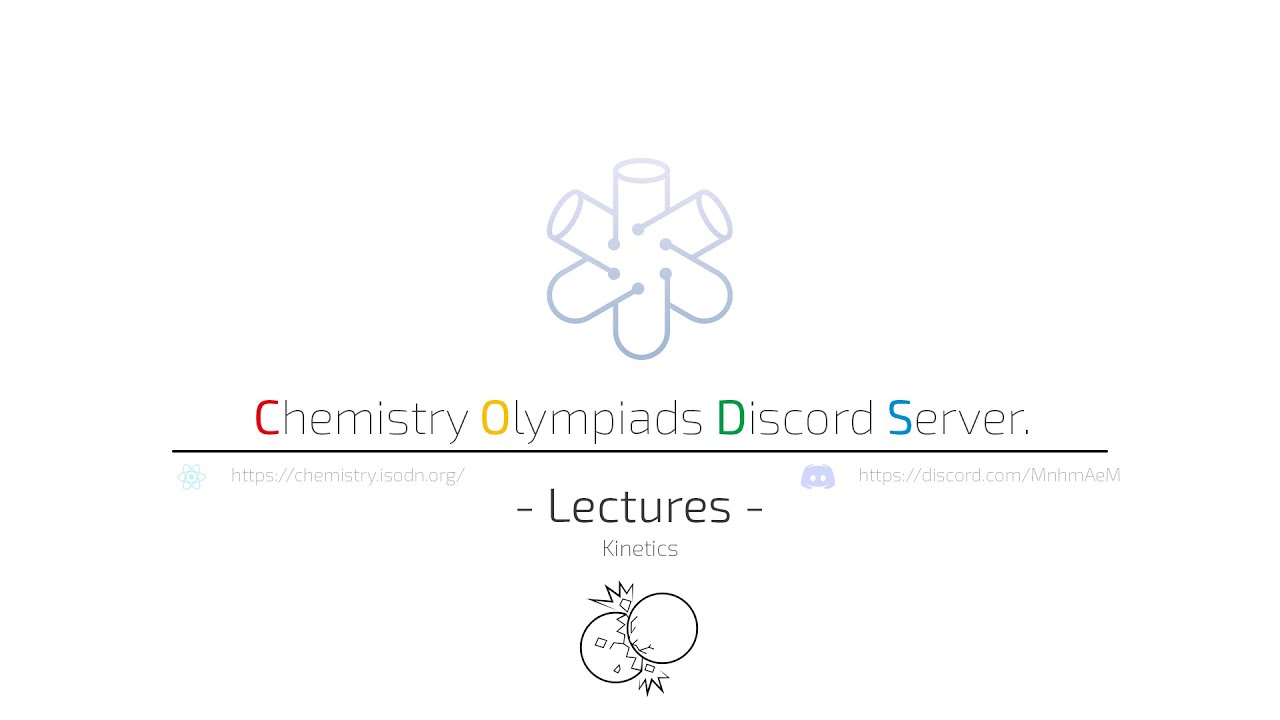 CODSLecture: Kinetics, Basics