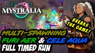 ECHOES OF MYSTRALIA | Furi Aer & Cele Aqua DECIMATES Everything [101st RUN!]