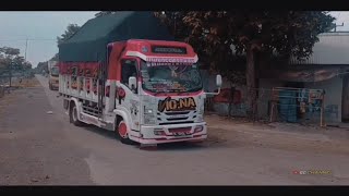 Dj Aduh Mamae Versi Truck Mbois VIO-NA, Oleng tipis-tipis Di jalur pedesaan.