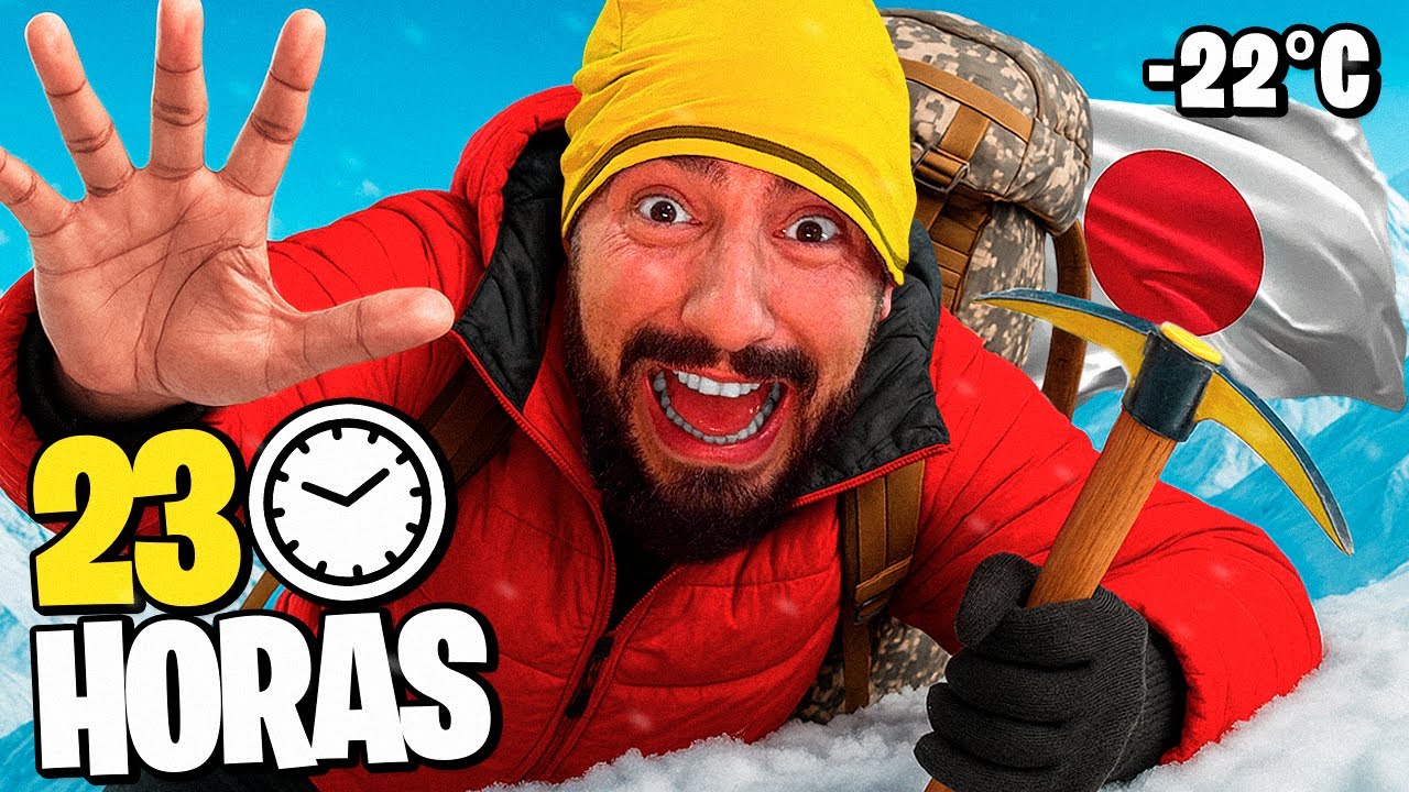 Monte Fuji em 23 Horas de Subida com -22° e um Motivo INACREDITÁVEL
