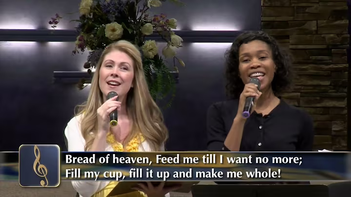 "Fill My Cup, Lord" -  Hymn 493