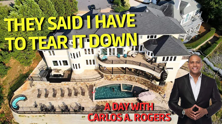 They Said I Have To Tear It Down All of It.  A Day...