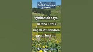 Doa 1 Menit | 3 Mei 2023