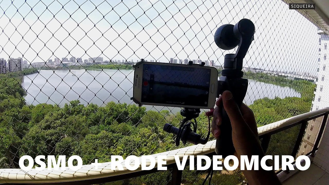 Dji Osmo Pro Pack Complet (Follow Focus, Z-Axis, Filtres, Micro Rode VideoMicro