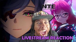 BEST INSANE GACHA GAME EVER!!!!| My Reaction of NTE Launch Preview Special Program!!!!