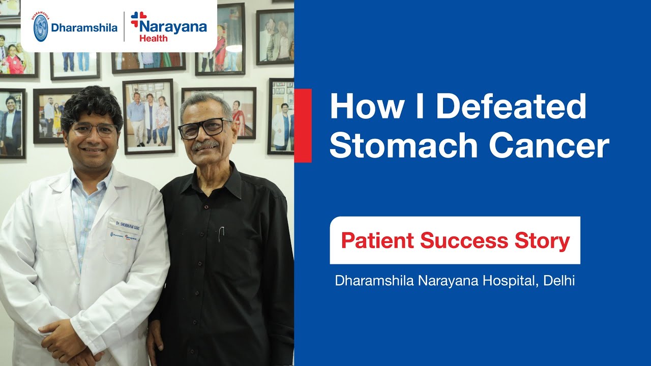 Stomach Cancer Survivor Story | Journey of Hope & Healing