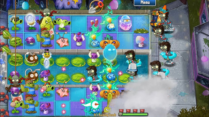 Plants vs Zombies 2 - Fan-made PC Port Update - Widescreen, Pirate