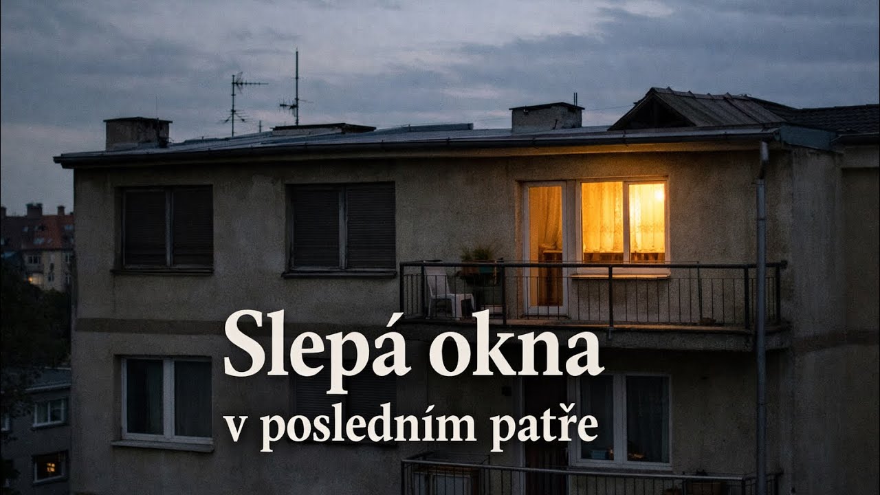 Slepá Okna v Posledním Patře: případ Kláry Zikové (detektivka)
