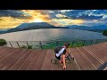 La Ciclabile più verde D'ITALIA! - Giro dei 2 Laghi di Levico e Caldonazzo