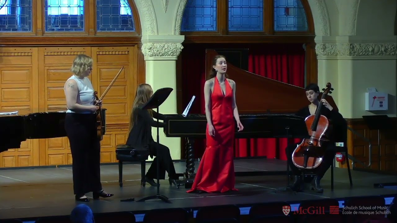 Montéclair - La mort de Didon