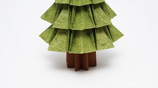 How to make an easy origami trunk for the origami Tree. It is easie...