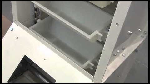 Ryson Bucket Elevator - vertical transportation of bulk material