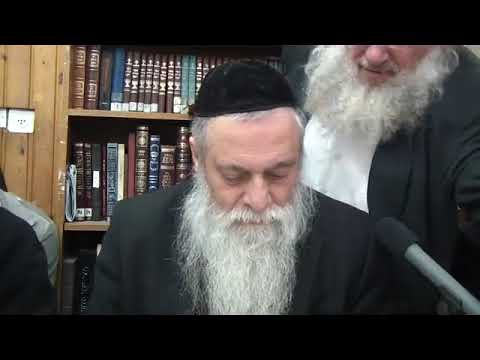 סוד הגלות והארת מרדכי | כוונות פורים | שער הכוונות על פורים | הרב מרדכי עטיה | תשע"ב 1