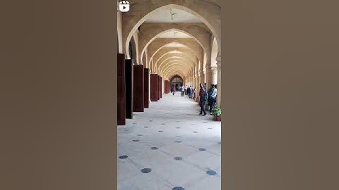 Allahabad University Science Faculty.