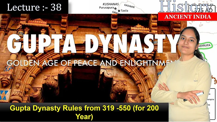 Gupte dynasty in Hindi | Ancient Indian History | UPSC CSE /IAS  2021