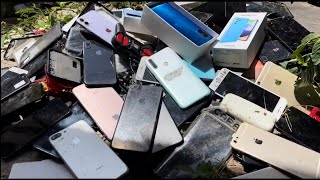 Vivo phone screen  replacement 😍  from junkyard \/ Restoration phones screen