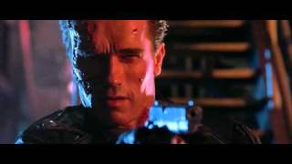 In welchem Film sagt der Arnold Schwarzenegger Hasta la vista baby?
