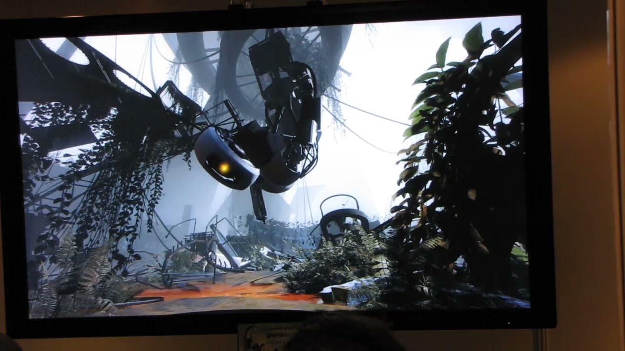 Video till Gameplay från Portal 2