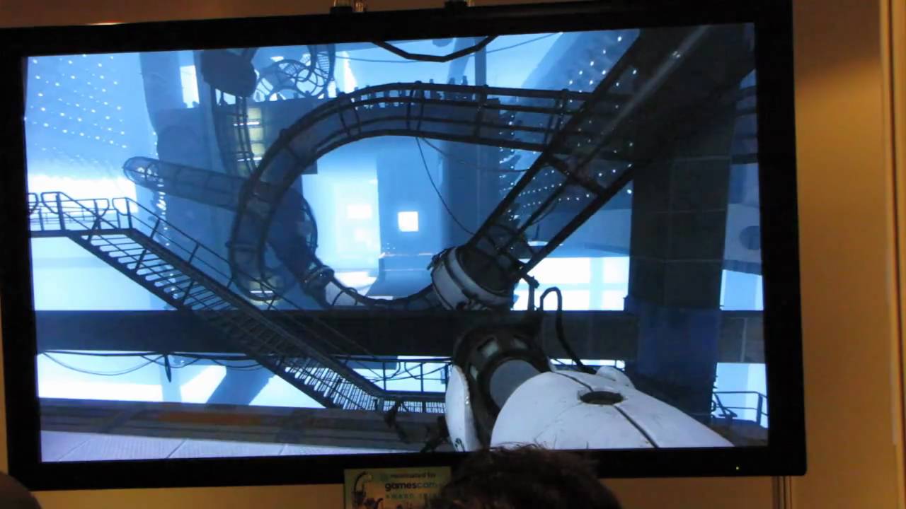 Gameplay från Portal 2