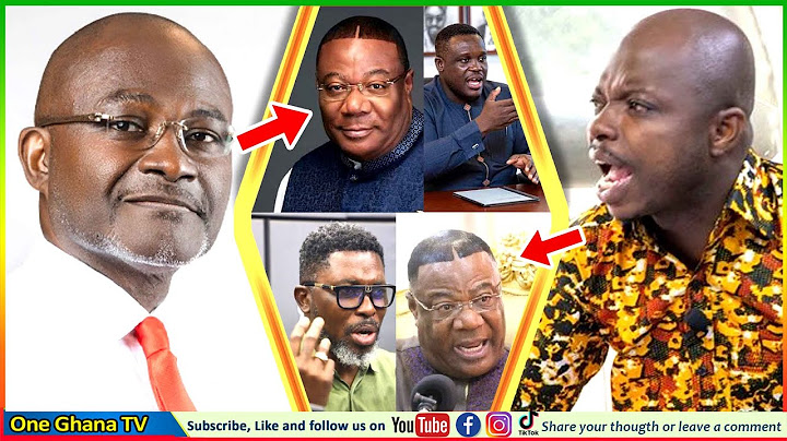 Ken Agyapong Reveals Duncan Williams Prays & Advises Him; Why Abronye Attαcked Him Over SA Gay Kiss?