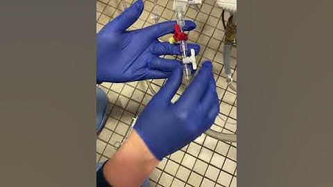 Oxygenator Changeout 1 of 3