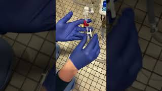 Oxygenator Changeout 1 of 3