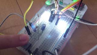 LEDフラッシュを作ってみました