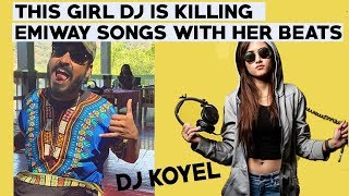 This female DJ is killing Emiway Song with her Insane Beats | Dawat | Machayenge