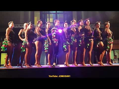 AL SON DE LA CLAVE LADIES SHOW EN SALSALUZ 2019