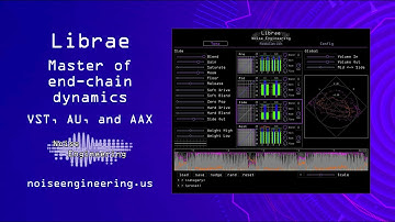 Librae master of end-chain dynamics plugin from Noise Engineering