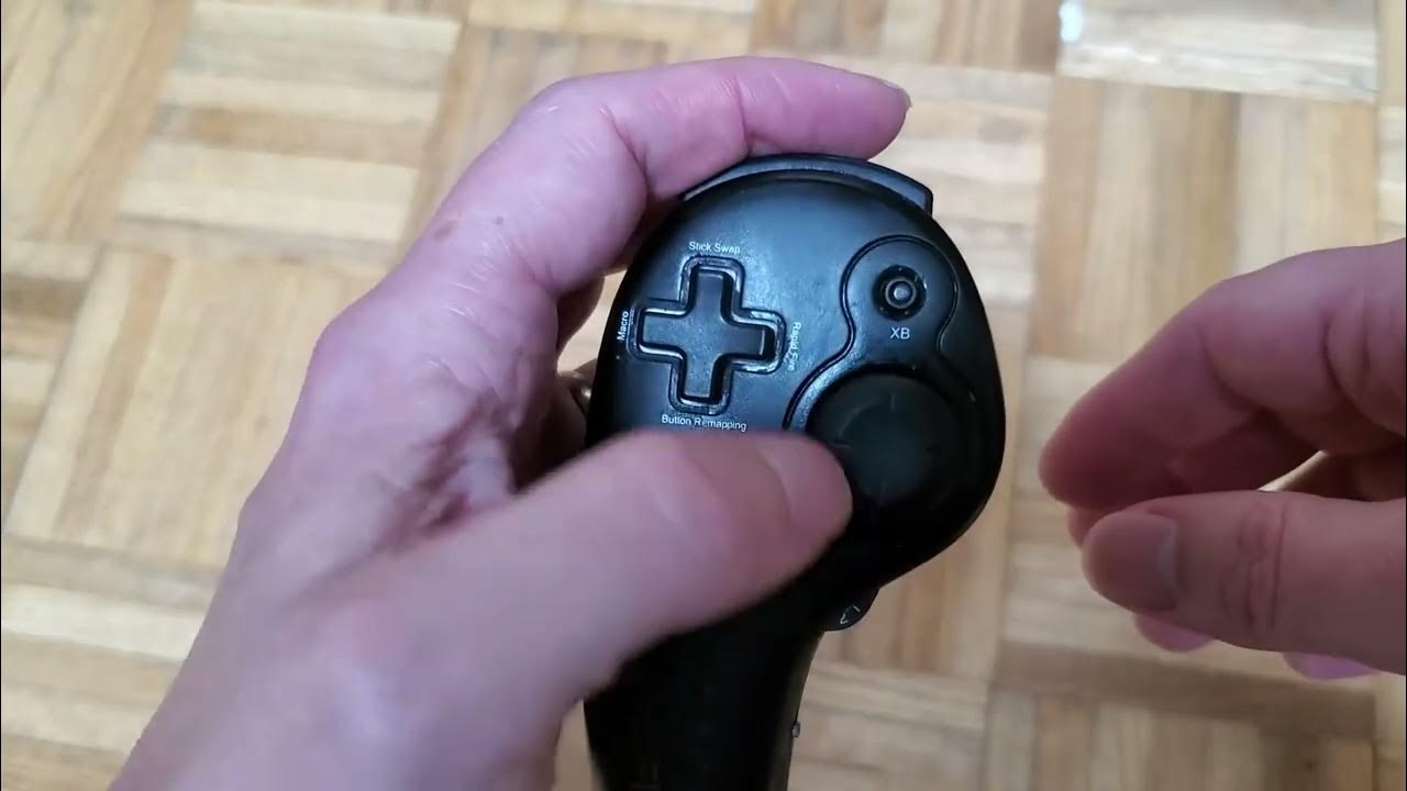 Onehanded PC joystick for your left hand FragChuck Shark 360 Review