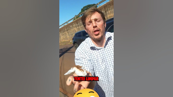 Não acredito que isso aconteceu!