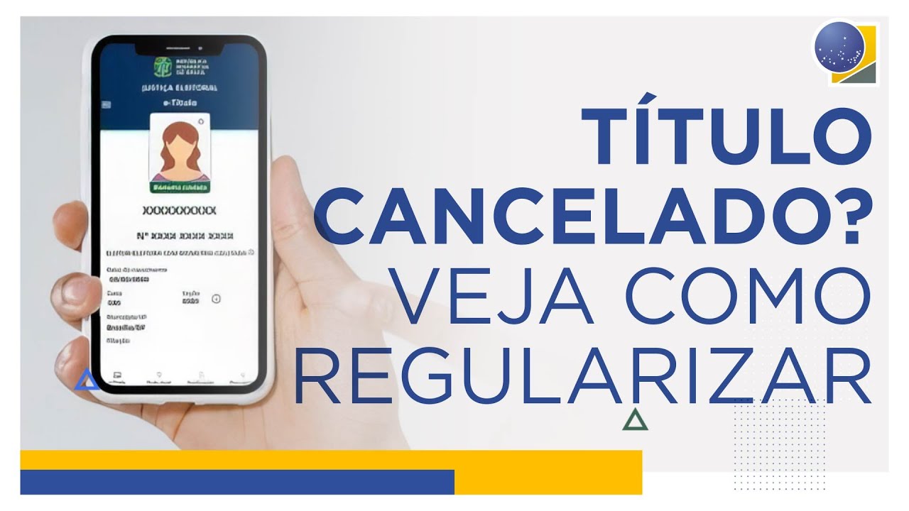 Título cancelado? Veja como regularizar