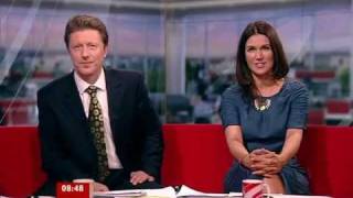 Susanna Reid BBC Breakfast 27-01-2012