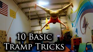 10 Basic Tramp Tricks | Trampoline Tricking Training screenshot 3