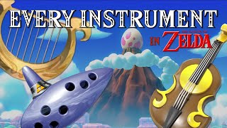 Every Musical Instrument in The Legend of Zelda Ever screenshot 5