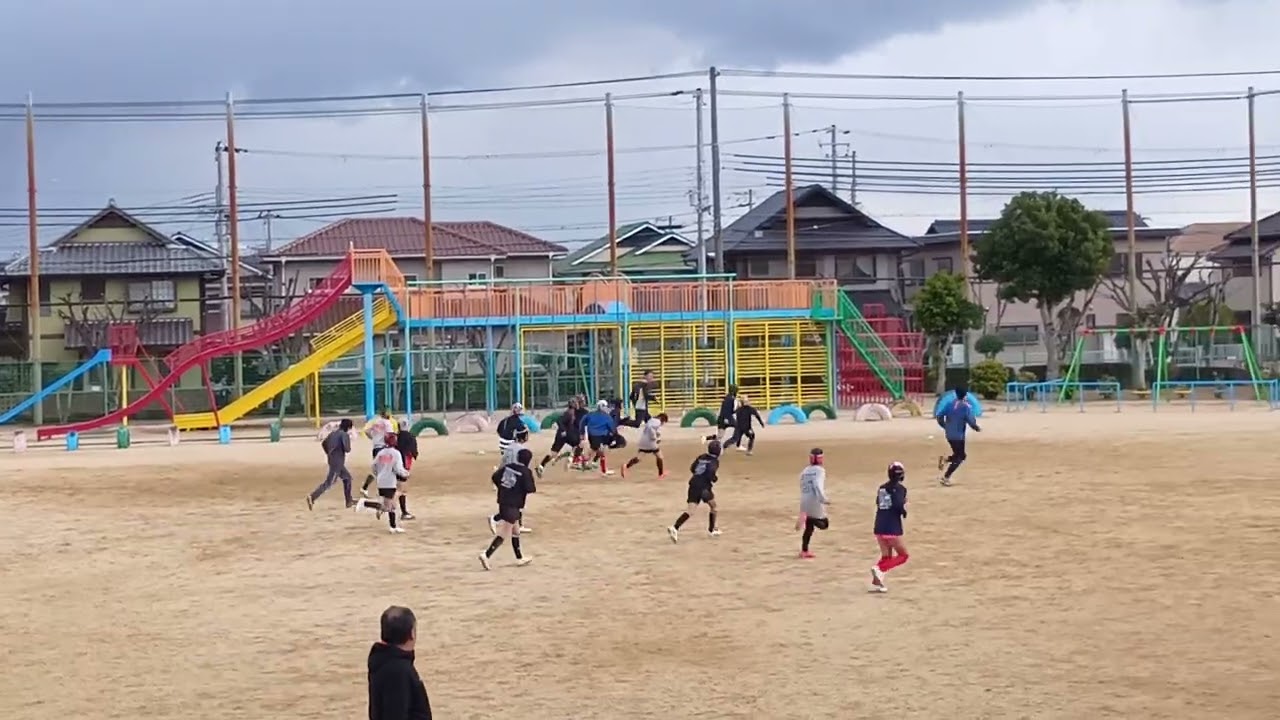 3/7　 対６年　前半