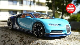 ⛔️ Bugatti Chiron - 2016 🚗 in 1:43 🚘 by Altaya ⛔️