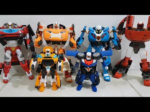 Tobot Stop Motion Robot Adventure vs Athlon! Tritan vs Giga 7 Mainan Car Toys. 